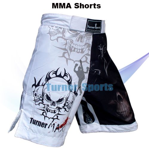 Fight Shorts Kick Boxing MMA Cage UFC Grappling Short