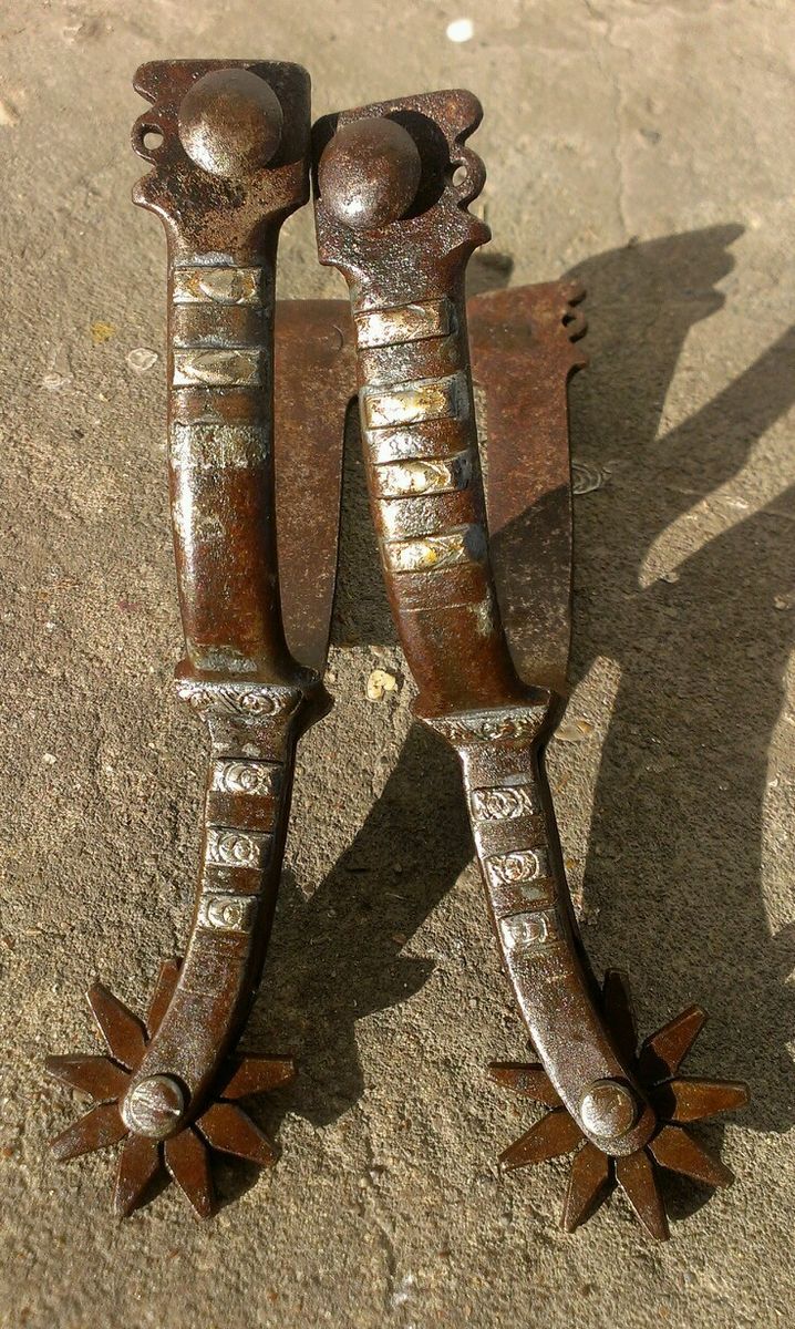  Vintage Overlayed Spurs