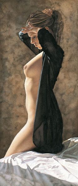 Her Time Steve Hanks Limited Edition Fine Art Giclee Print