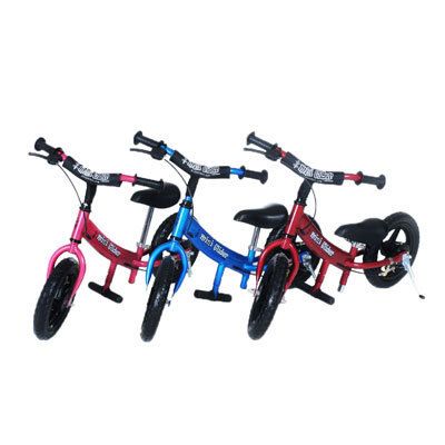 Pink Glide Bikes 12  Mini Glider Toddler Bicycle Bike Balance Kid