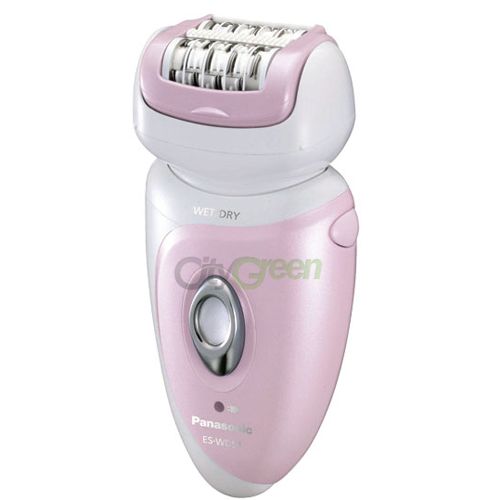 New Panasonic ES WD51 P Epiglide Womens Wet Dry Epilator