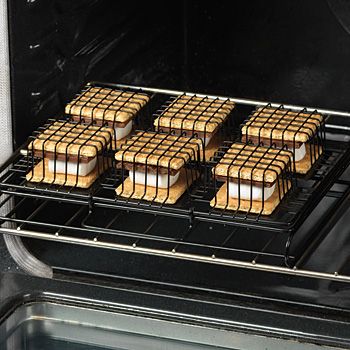 New Perfect smores Maker Grill Rack as Seen on TV