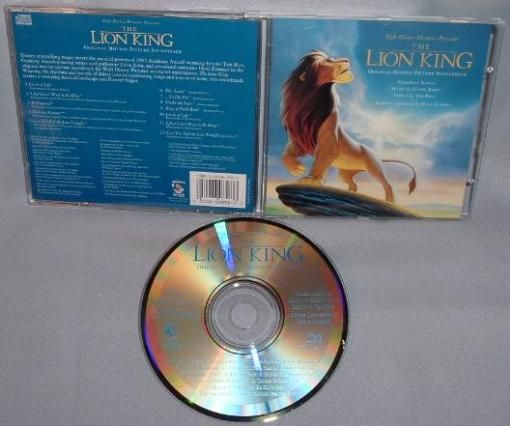 CD Soundtrack The Lion King Elton John Hans Zimmer Mint