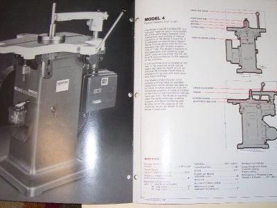 Vtg Hansford Mfg Catalog Davis Keyseaters Machine Tool