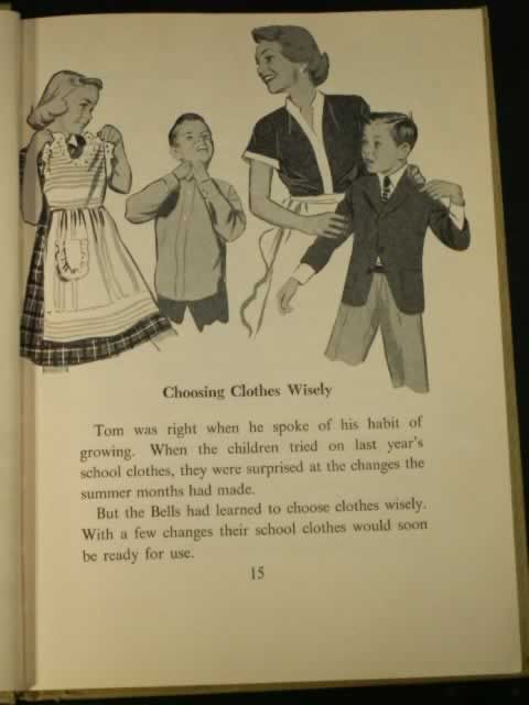 Among Friends 1953 American ABC 4th Grade Health Reader 9 Year Old