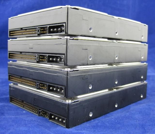 Lot of 4 Maxtor 4G160J8 160GB 5400RPM Ultra ATA/133 IDE Hard Drives