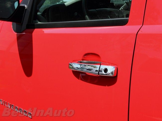 GMC Sierra 2500 HD 2007 2008 Door Handle Chrome Cover