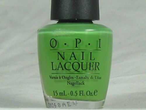 OPI Nail Polish Greenwich Green Wich Village B69