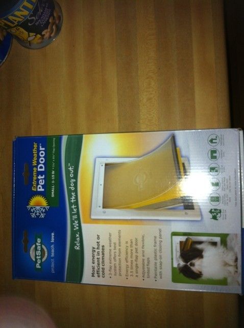 PetSafe Extreme Weather Dog Door 3 Flaps Small