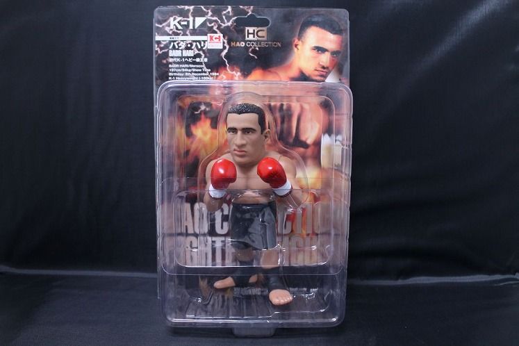 Hao Badr Hari Figure K 1 Pride UFC Fighter New with Box K1 Kickboxing