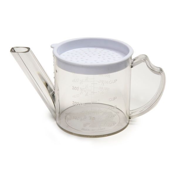 Norpro 3023 Gravy Measurer Fat Separator Strainer 1 3 4 Cup