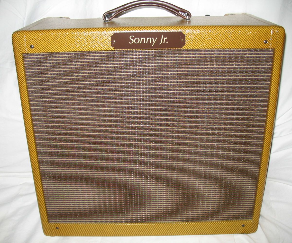  Tweed Sonny Jr Super Cruncher Harp Amp