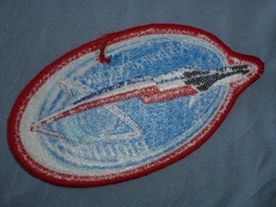 Patch NASA Columbia Mattingly Hartsfield Embroiderred Period Vintage