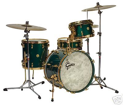 Gretsch 125th Anniversary Progressive Jazz 4pc Drum Set