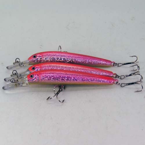 3X Topwater 7 5g 100mm Fishing Hard Crankbait Minnow Fishing Lures