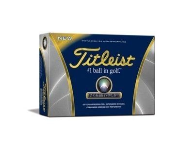 New One Dozen Titleist NXT Tour s Golf Balls