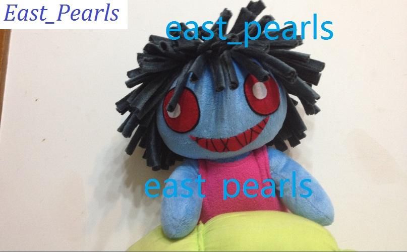 100 Handmade Plush Doll IB Mary and Garry Game Scary Blue Doll