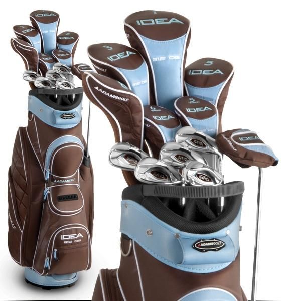 Adams Golf Womens Package Set Idea A12OS Premium Complete Set Java