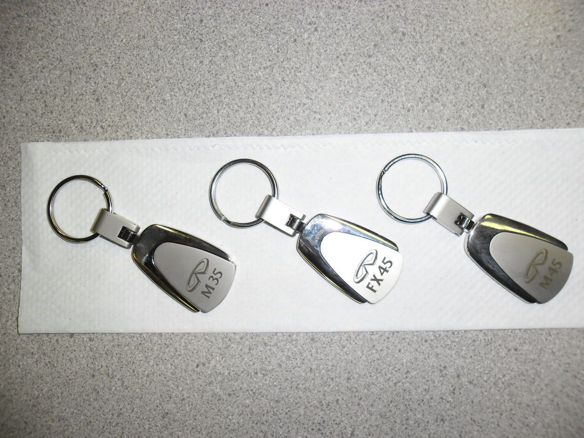 Infiniti Key Chain and Accessories New