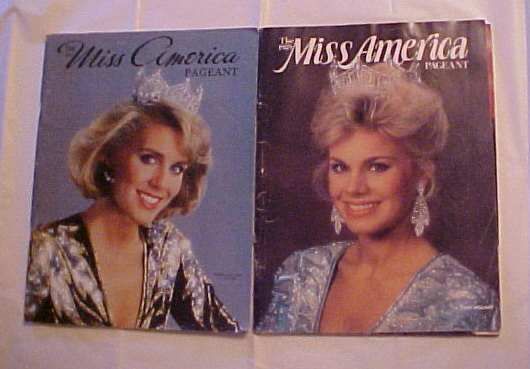  America Pageant Souvenier Program Kellye Case Gretchen Carlson