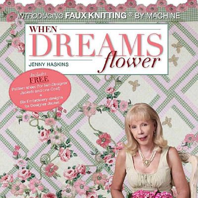 Jenny Haskins When Dreams Flower Coat New Book DVD