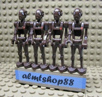 LEGO Star Wars   4x Commando Droids Minifigure 9488 ARC Clone Army