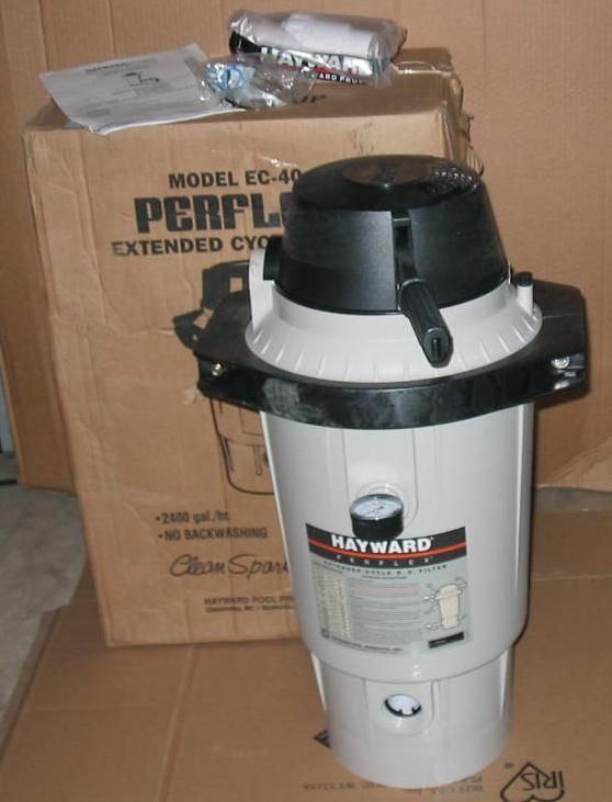 Hayward EC40AC Perflex Extended Cycle D E Pool Filter