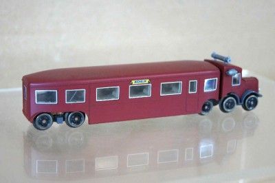 Marklin Märklin 8304 Hamo SNCF Micheline Diesel Railcar Bus Loco Mint