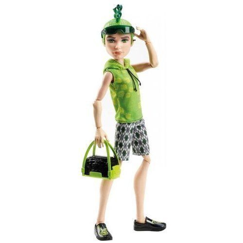 New Monster High Scaris City of Paris Deuce Gordon Doll