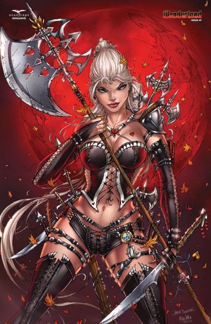 Grimm Fairy Tales Wonderland 5 500 Tyndall Exclusive Zenescope