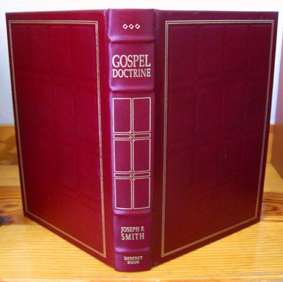  GOSPEL DOCTRINE, but contact me if you are interested in other titles