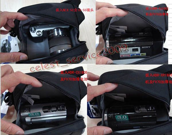  Bag for Panasonic HDC TM90 SD40 SD90 TM900 TM40 TM80 SDR H100