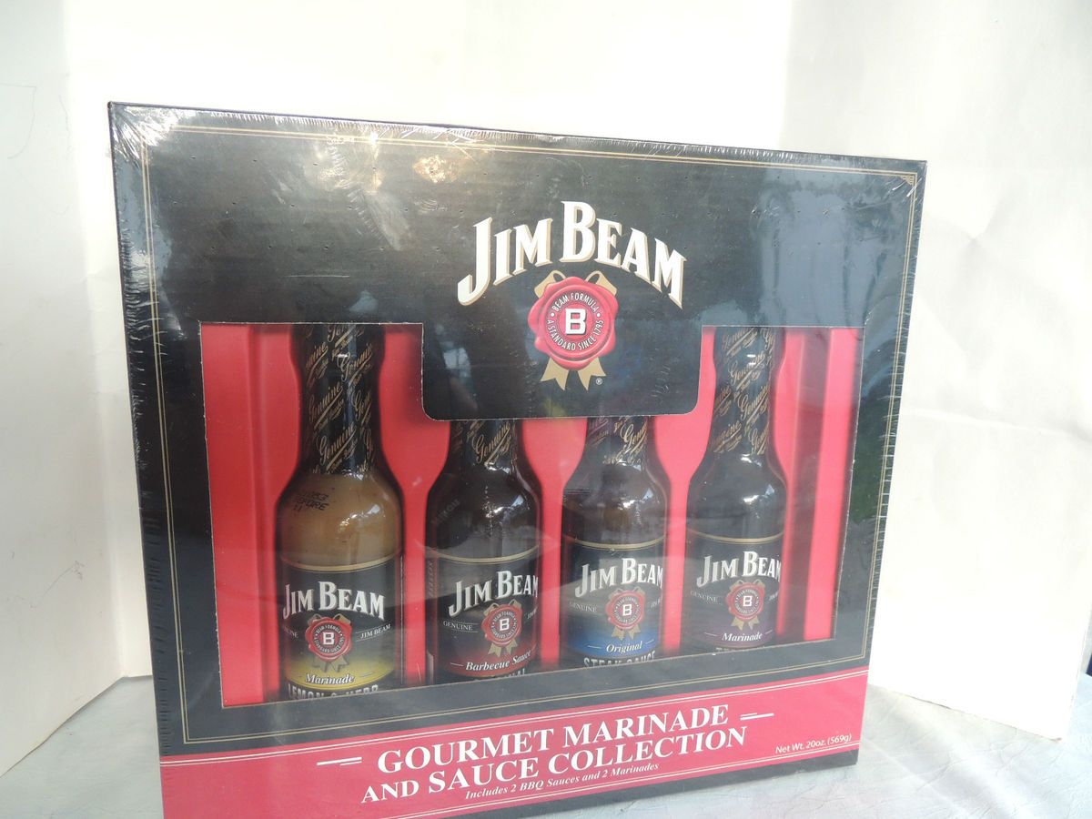 Jim Bean Gourmet Marinade and Sauce Collection