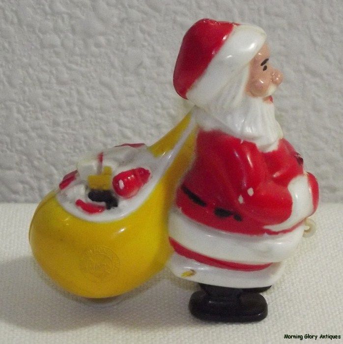 Vintage Marx Ramp Santa Walker