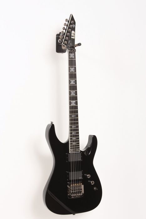 ESP JH 600 Jeff Hanneman Signature Series Electric Guitar Black