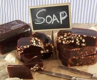 100%Organic/Ha ndmade Soaps/cinnamon /goat milk CELLULITE ACNE EGZEMA