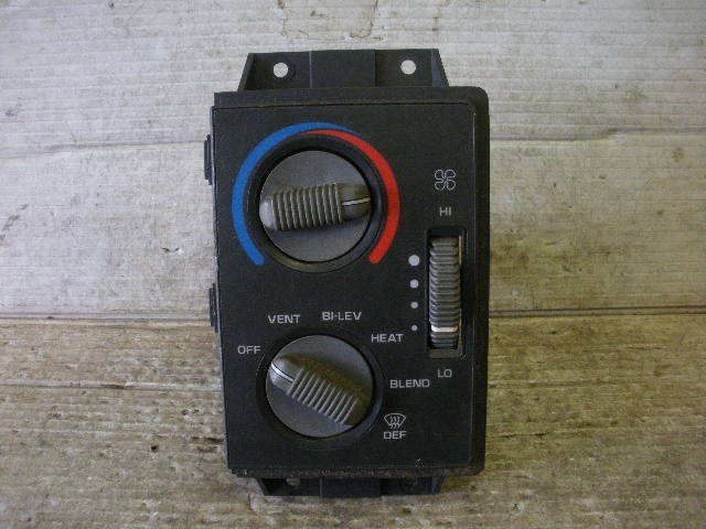 S10 PICKUP HEATER CONTROL SWITCH 1995 1996 1997 CHEVY SWITCHES
