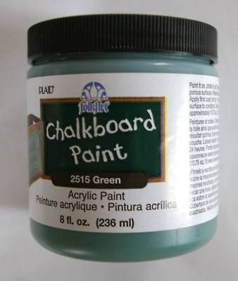 folk art chalkboard paint make your own board sel color more options