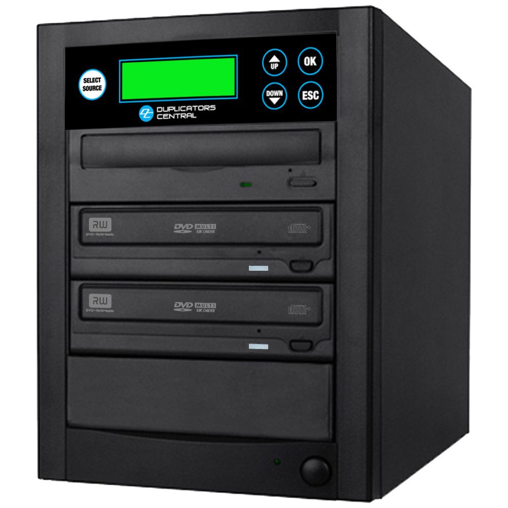 SATA Pioneer DVD CD Duplicator w 160GB Hard Drive