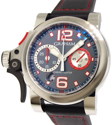 Graham Chronofighter Rac Trigger Automatic Chronograph 2TRAS T01A L90B