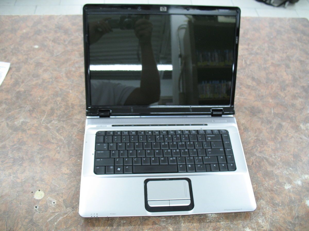 HP DV6000 DV6607NR Pavilion ****AS IS NO HARDDRIVE*****