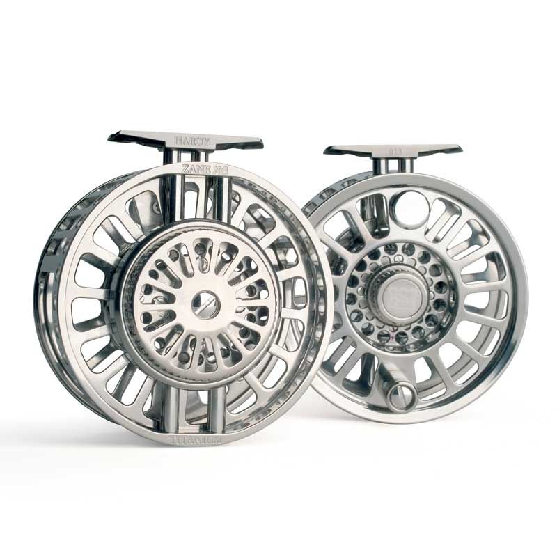 zane ti fly reel by hardy