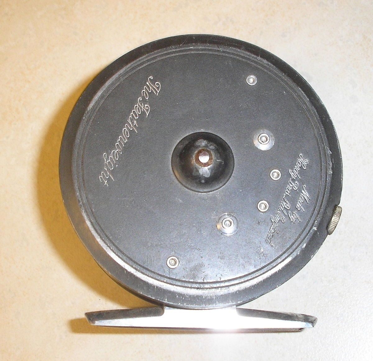 Older Hardy Brothers Fly Fishing Reel The Featherweight