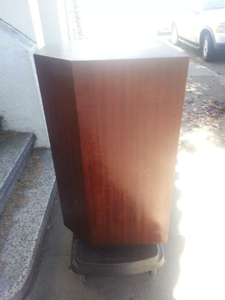 1950s JBL C34 Harkness Corner Speaker Mahogany Excellent