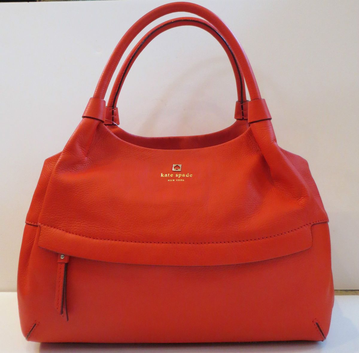 NWT NEW Kate Spade Grant Park Leather Stevie Purse Bag Bershire Bexley