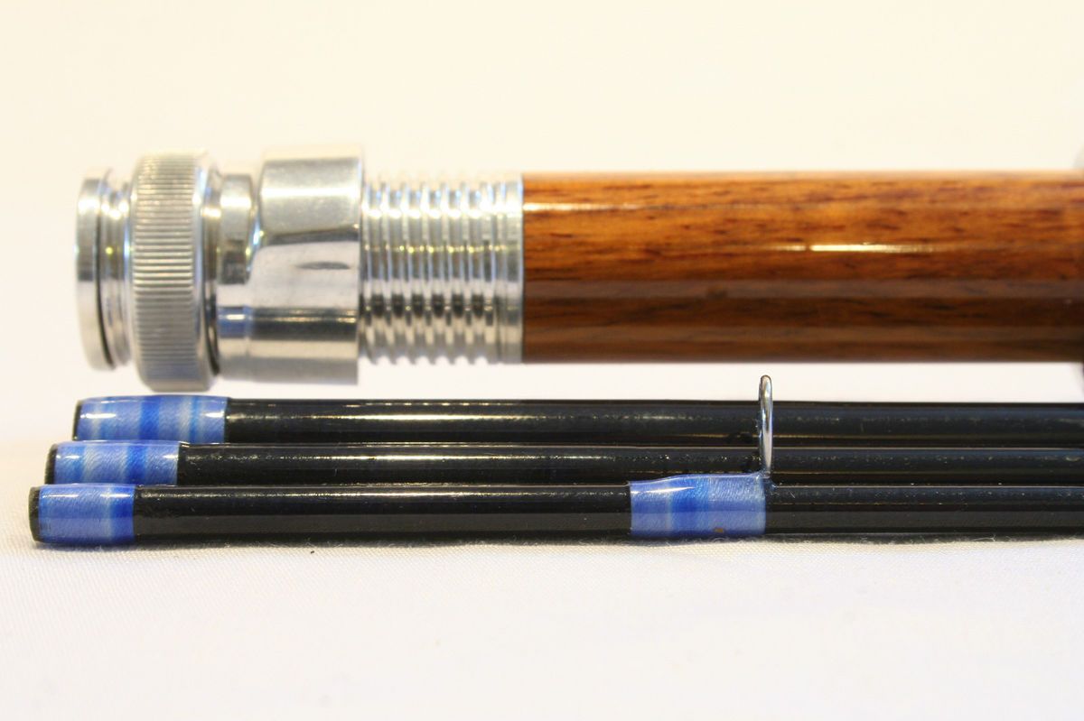 Superb Custom 4pc 3 Weight Creek Stream Fly Rod Allen Fly Fishing XA