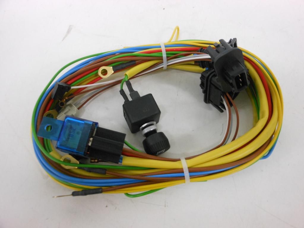 Hella 148541001 Rallye 4000 Wiring Harness