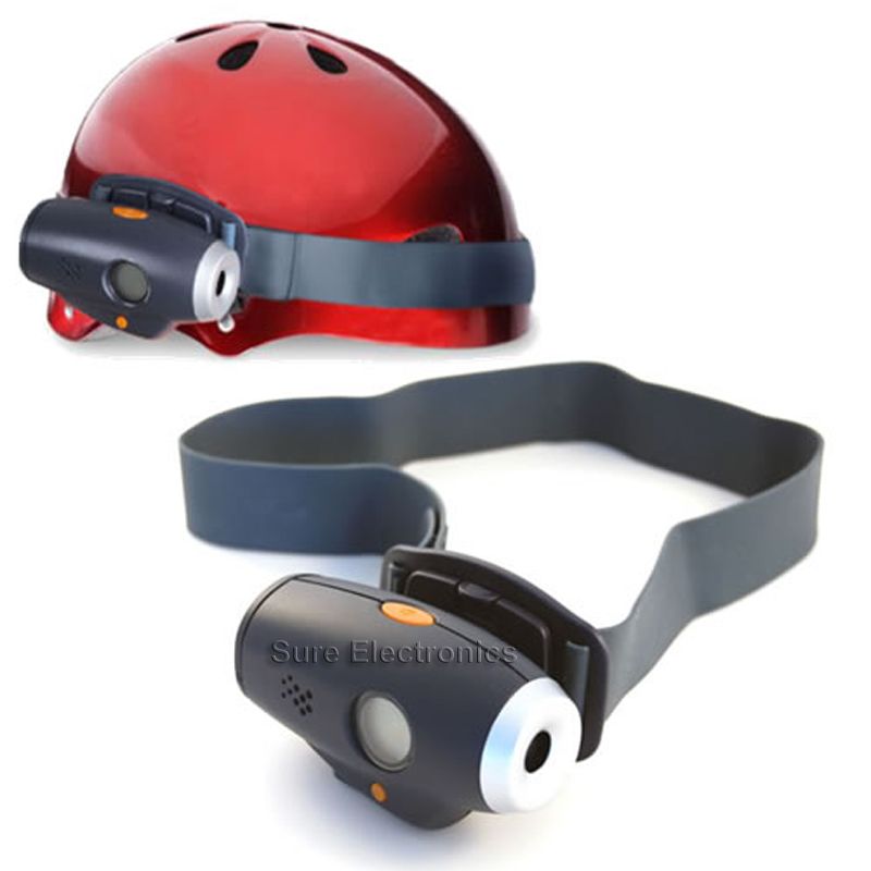 Sport Color Helmet Camera Video Camcorder DVR 30fps 640x480