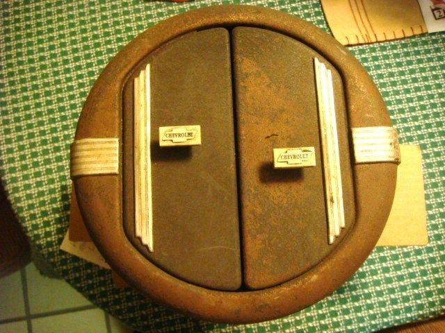 1936 37 38 Chevy Deluxe Harrison Heater