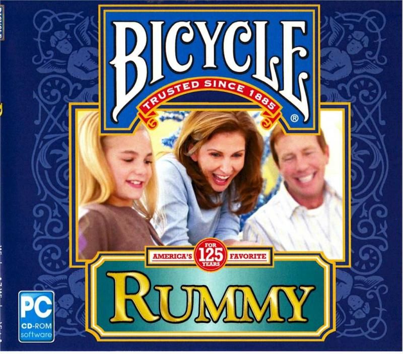  PC Video Game Bicycle Cards Rummy Fun Card Game 742725254091